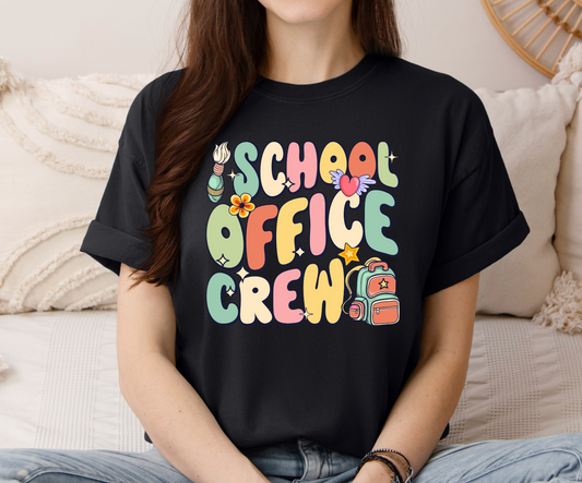 Retro School Office Crew T-Shirt