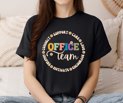 Office Team T-Shirt - Cute and Comfy