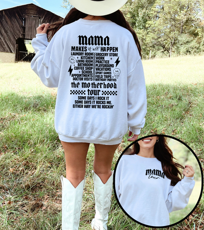 Mama Tour Crewneck Sweatshirt