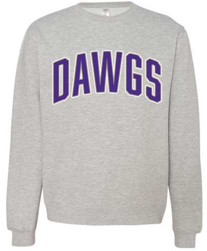 UW Huskies "Dawgs" Crewneck