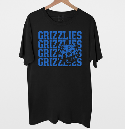 Grizzlies Mascot T-shirt *Youth and Adult Sizes*