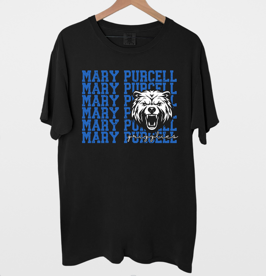 Mary Purcell Grizzlies T-shirt *Youth and Adult Sizes*