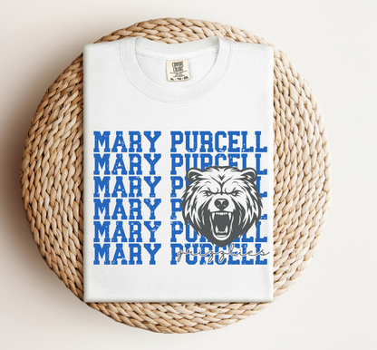 Mary Purcell Grizzlies T-shirt *Youth and Adult Sizes*