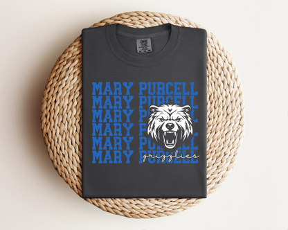 Mary Purcell Grizzlies T-shirt *Youth and Adult Sizes*