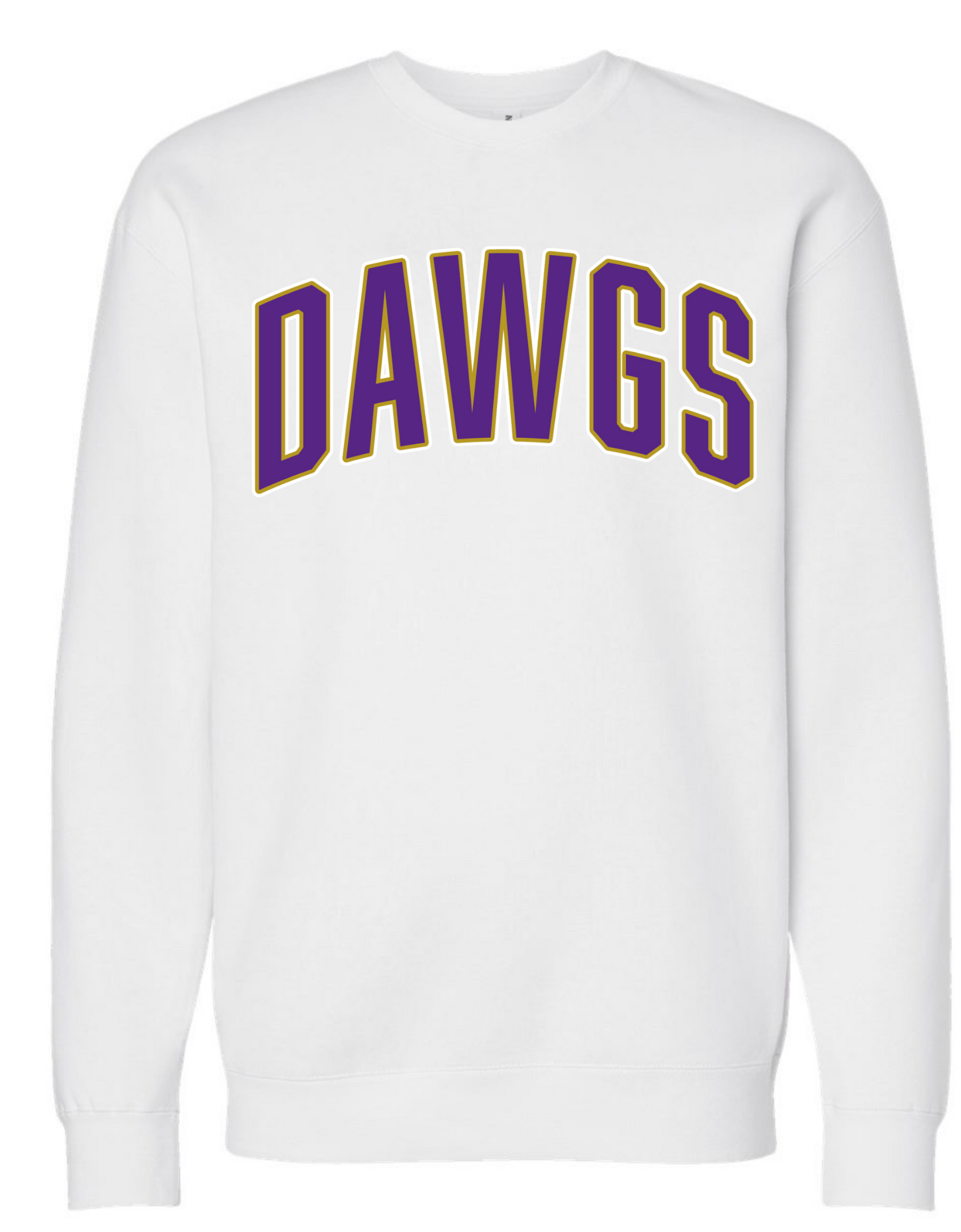 UW Huskies "Dawgs" Crewneck