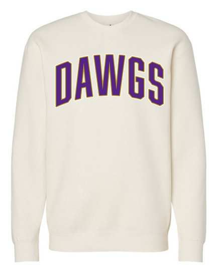 UW Huskies "Dawgs" Crewneck