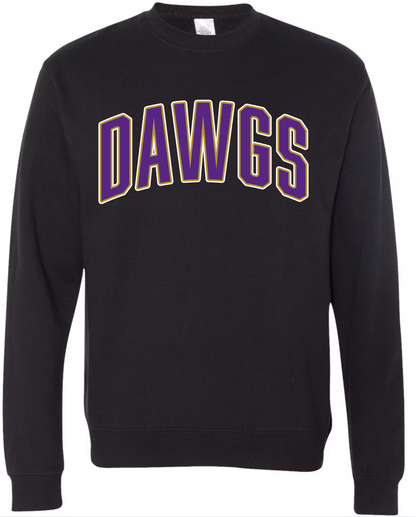 UW Huskies "Dawgs" Crewneck