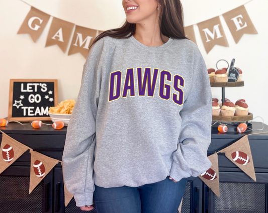 UW Huskies "Dawgs" Crewneck