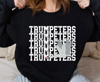 Clear Lake Trumpeters Mascot Crewneck *Youth and Adult Sizes*