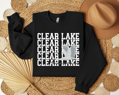 Clear Lake Trumpeters Crewneck *Youth and Adult Sizes*