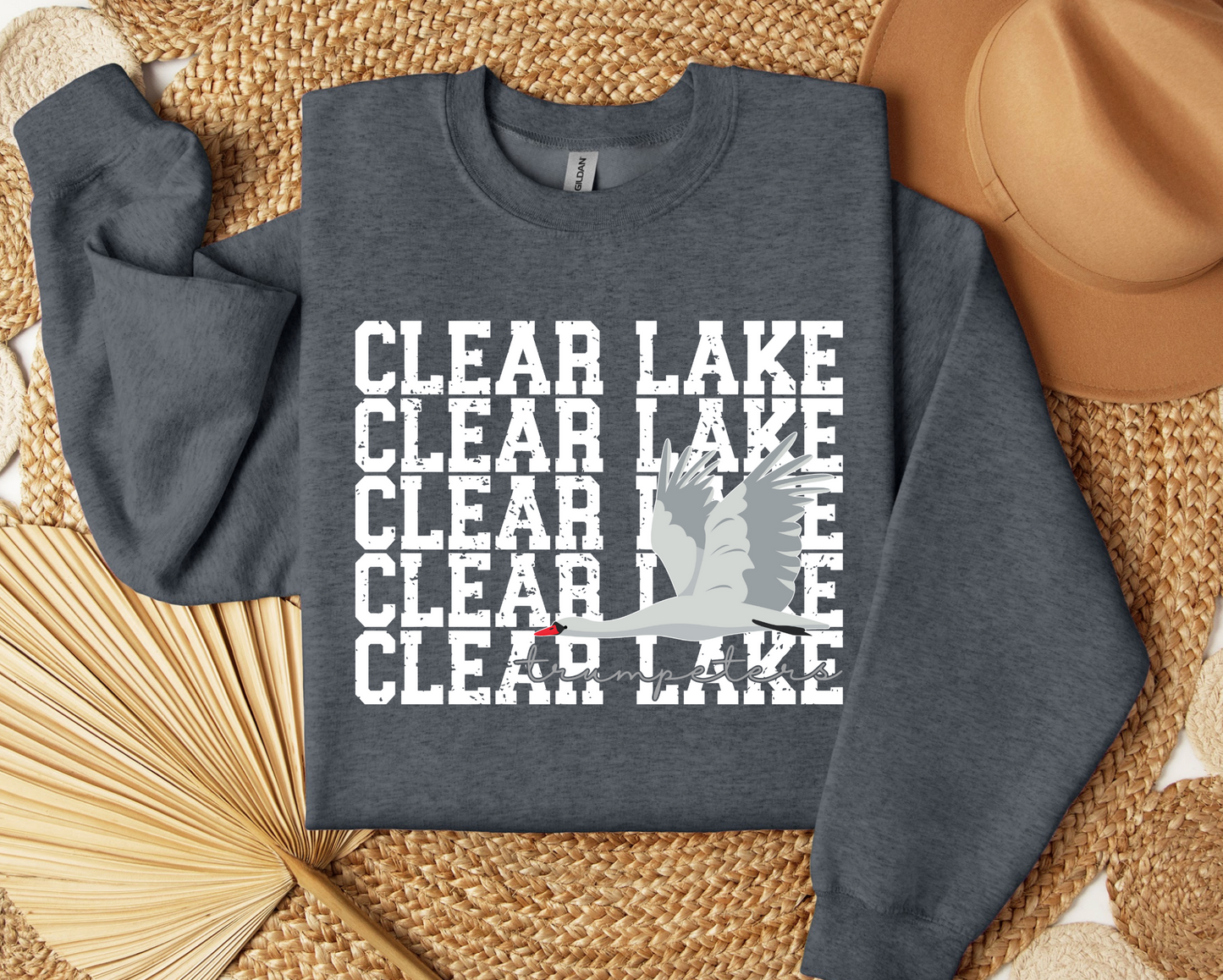 Clear Lake Trumpeters Crewneck *Youth and Adult Sizes*