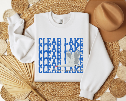 Clear Lake Trumpeters Crewneck *Youth and Adult Sizes*