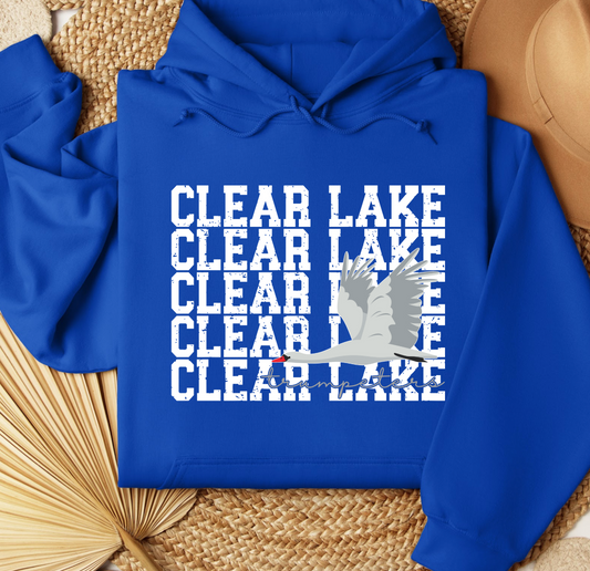 Clear Lake Trumpeters Hoodie *Youth and Adult Sizes*