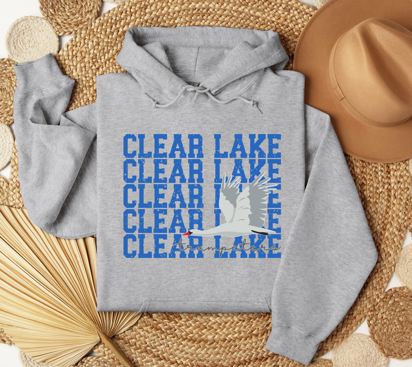 Clear Lake Trumpeters Hoodie *Youth and Adult Sizes*