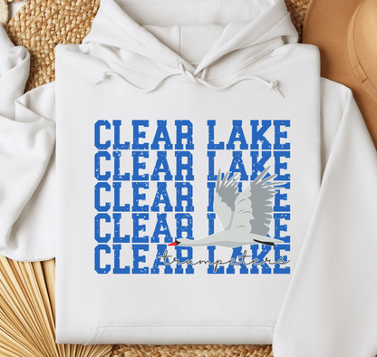 Clear Lake Trumpeters Hoodie *Youth and Adult Sizes*