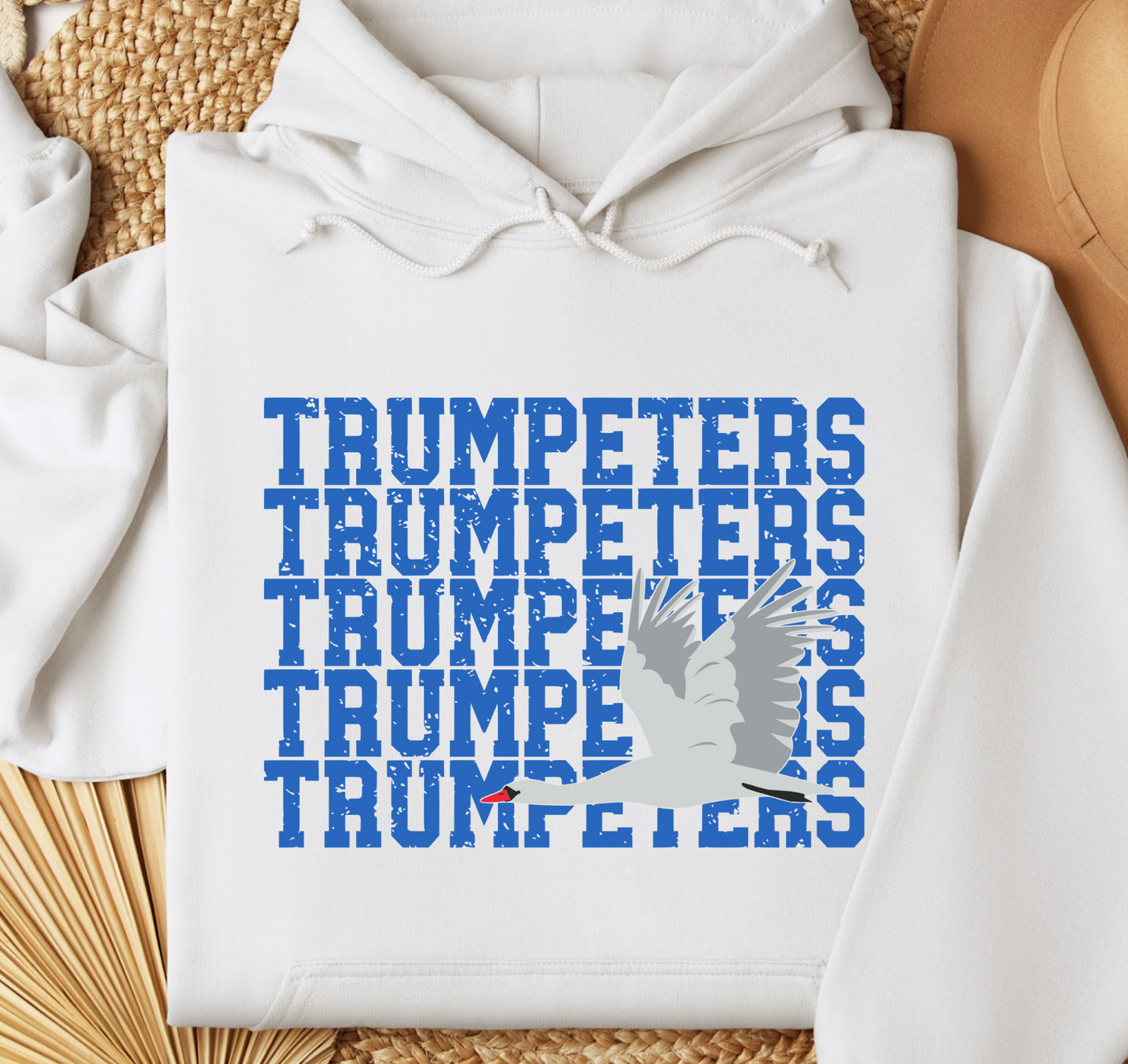 Clear Lake Trumpeters Mascot Hoodie *Youth and Adult Sizes*