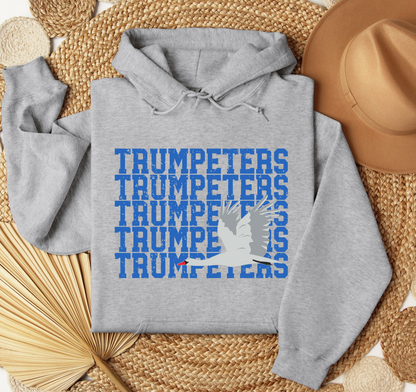 Clear Lake Trumpeters Mascot Hoodie *Youth and Adult Sizes*