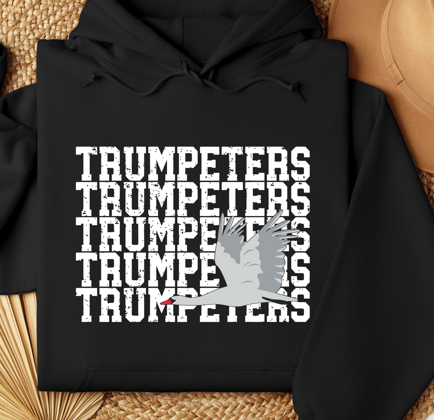 Clear Lake Trumpeters Mascot Hoodie *Youth and Adult Sizes*