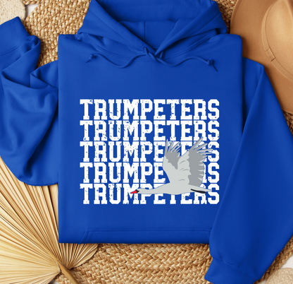 Clear Lake Trumpeters Mascot Hoodie *Youth and Adult Sizes*