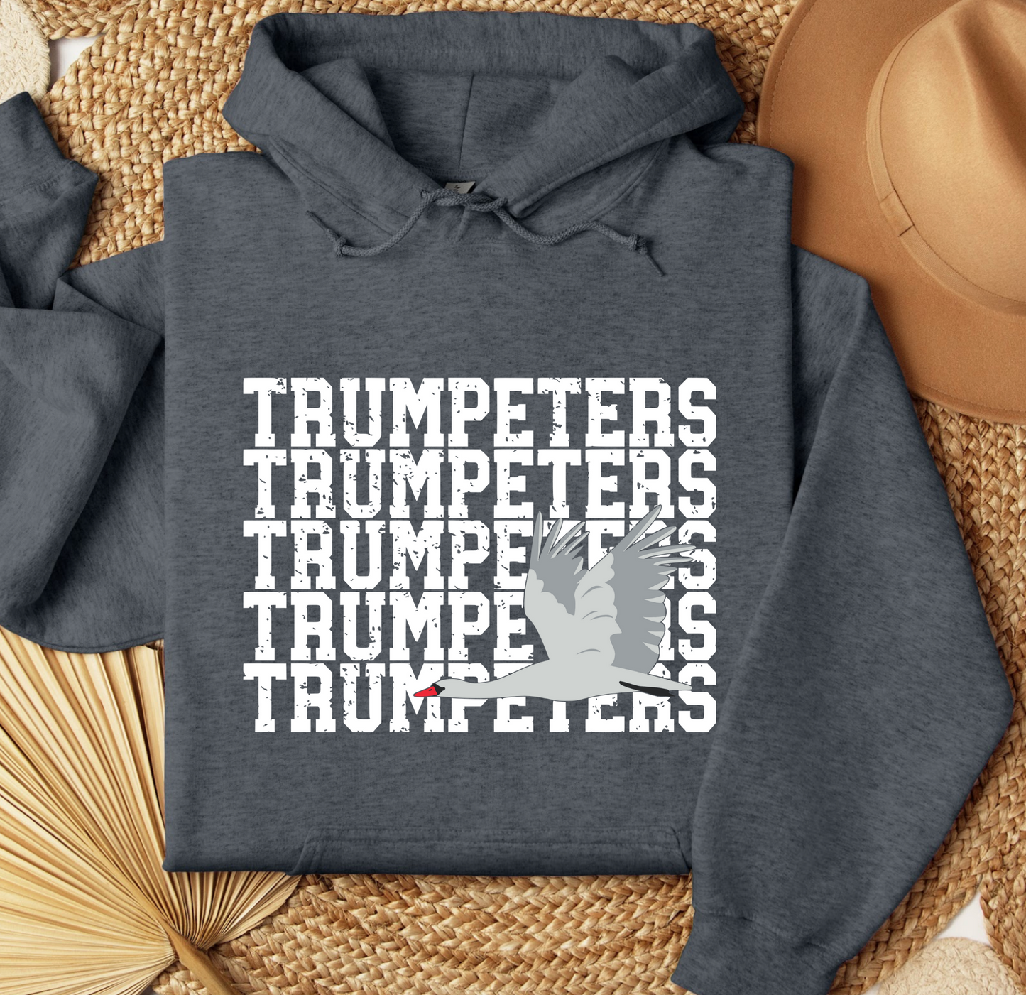 Clear Lake Trumpeters Mascot Hoodie *Youth and Adult Sizes*