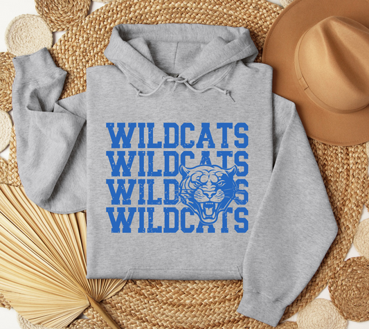 Lyman Wildcats Mascot Hoodie *Youth and Adult Sizes*