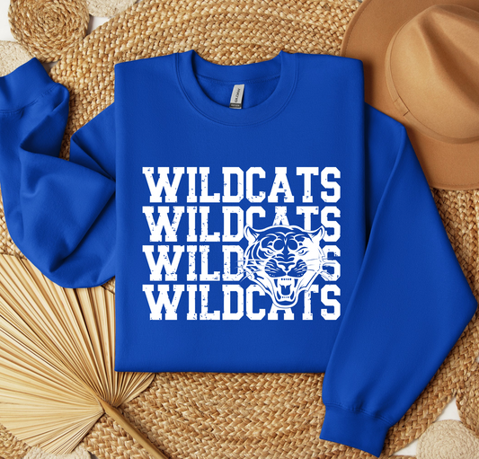 Lyman Wildcats Mascot Crewneck *Youth and Adult Sizes*