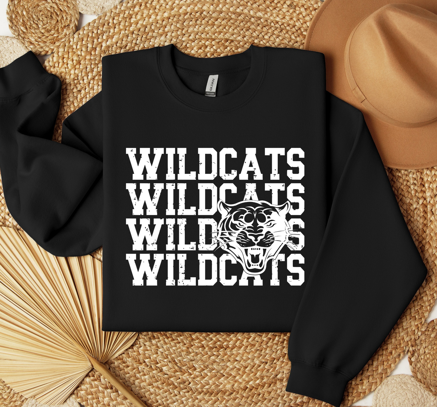 Lyman Wildcats Mascot Crewneck *Youth and Adult Sizes*