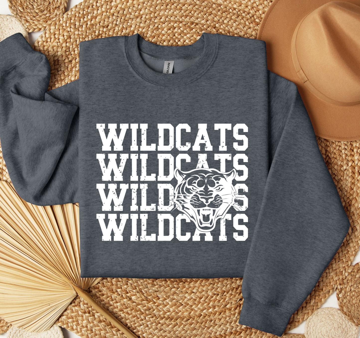 Lyman Wildcats Mascot Crewneck *Youth and Adult Sizes*