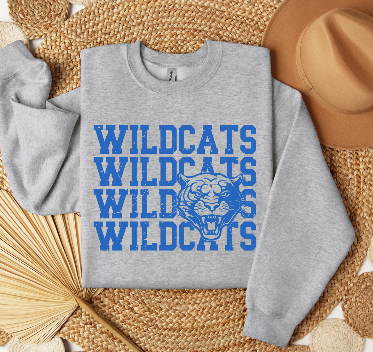 Lyman Wildcats Mascot Crewneck *Youth and Adult Sizes*