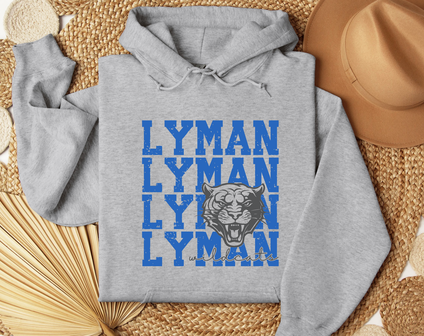 Lyman Wildcats Hoodie *Youth and Adult Sizes*