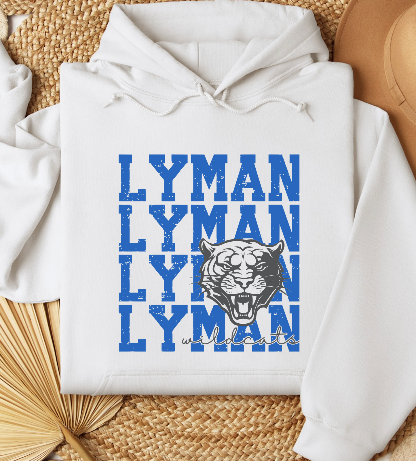 Lyman Wildcats Hoodie *Youth and Adult Sizes*