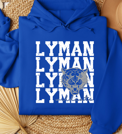 Lyman Wildcats Hoodie *Youth and Adult Sizes*