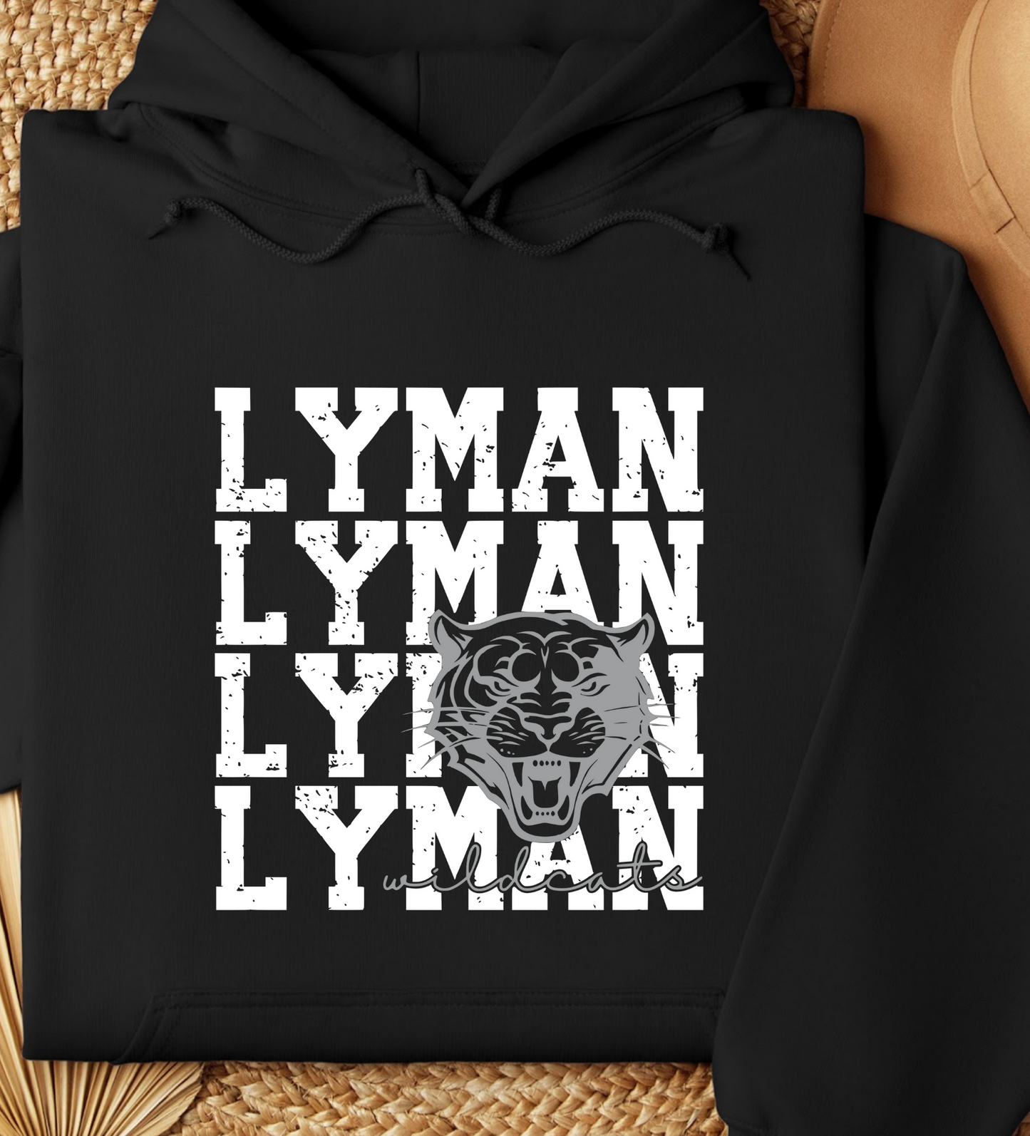 Lyman Wildcats Hoodie *Youth and Adult Sizes*