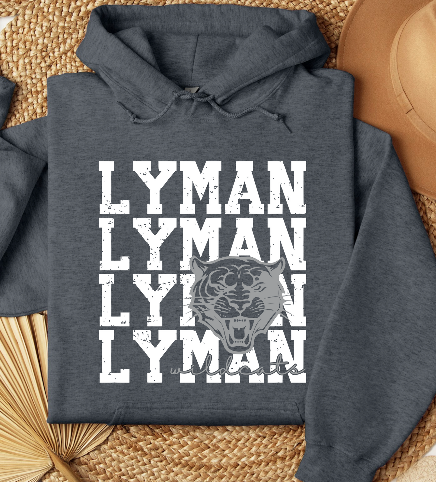 Lyman Wildcats Hoodie *Youth and Adult Sizes*