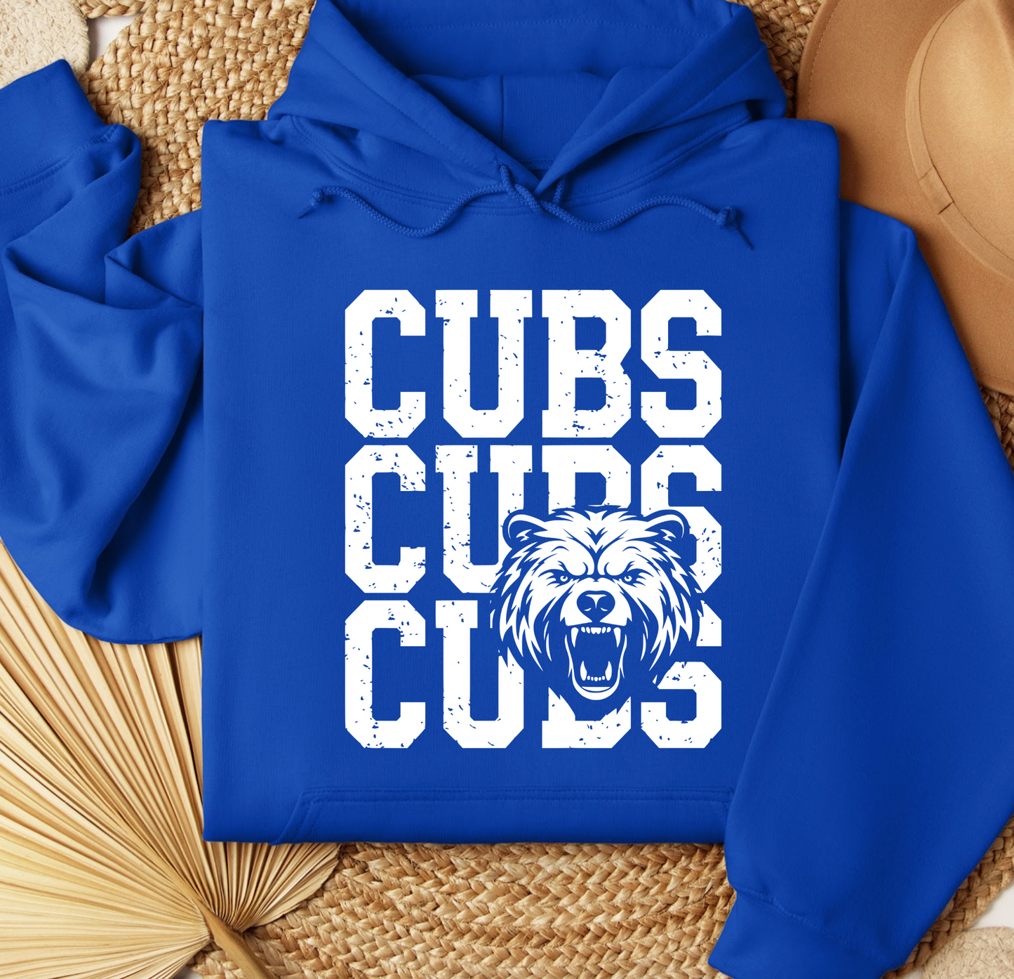 SWHS Cubs Mascot Hoodie *Youth and Adult Sizes*