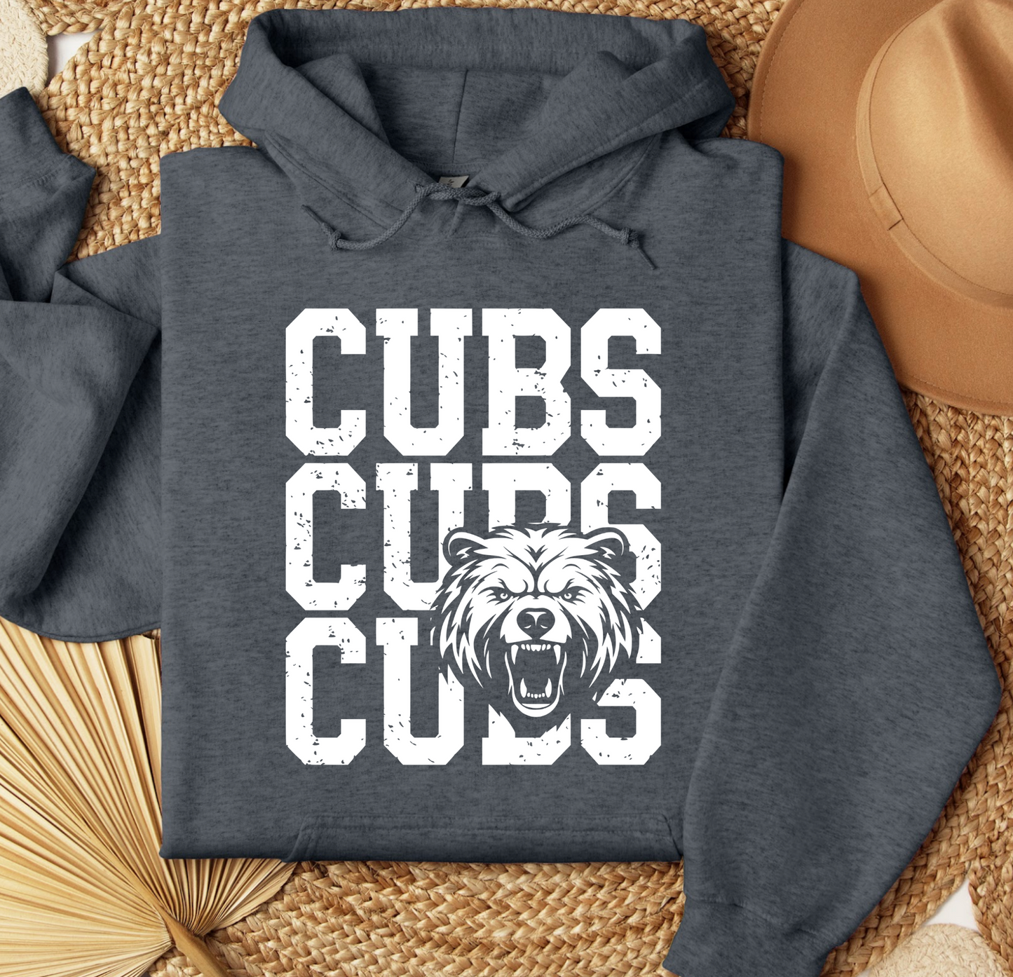 SWHS Cubs Mascot Hoodie *Youth and Adult Sizes*