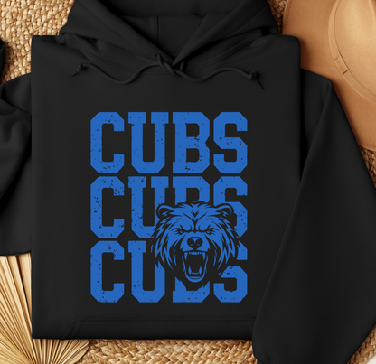 SWHS Cubs Mascot Hoodie *Youth and Adult Sizes*