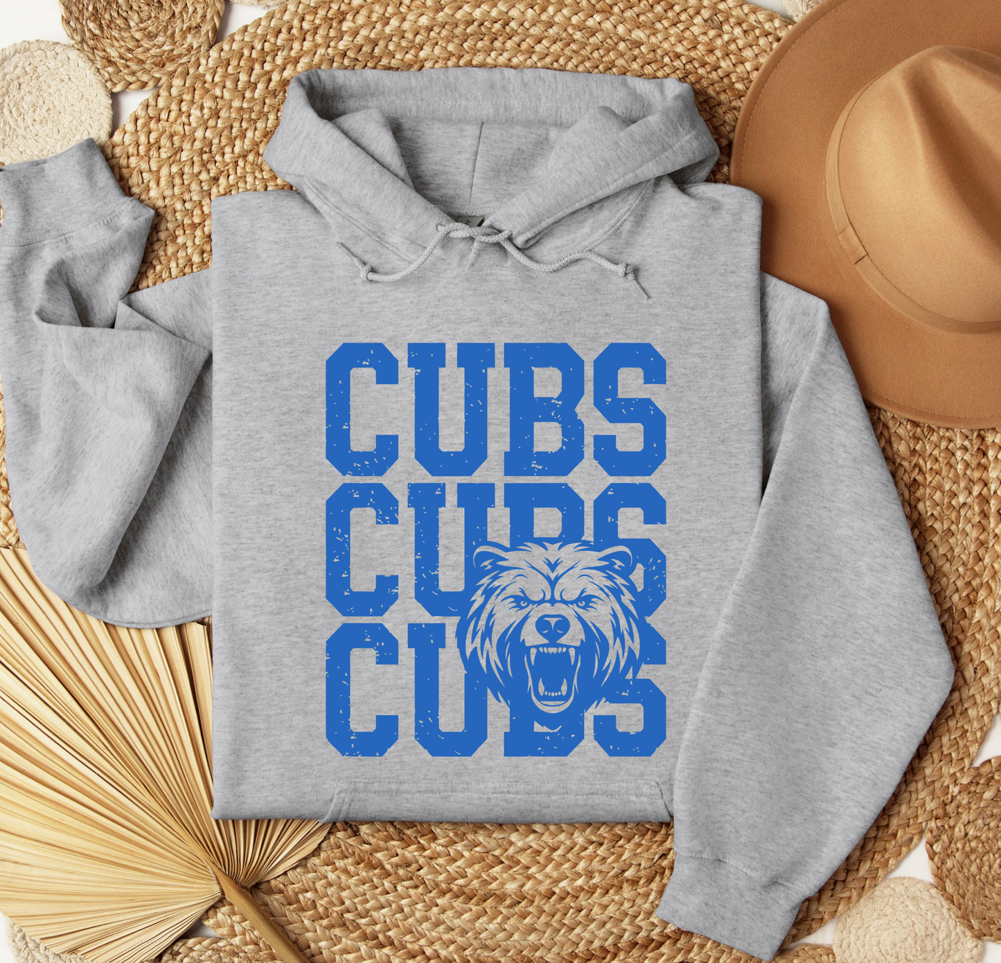 SWHS Cubs Mascot Hoodie *Youth and Adult Sizes*