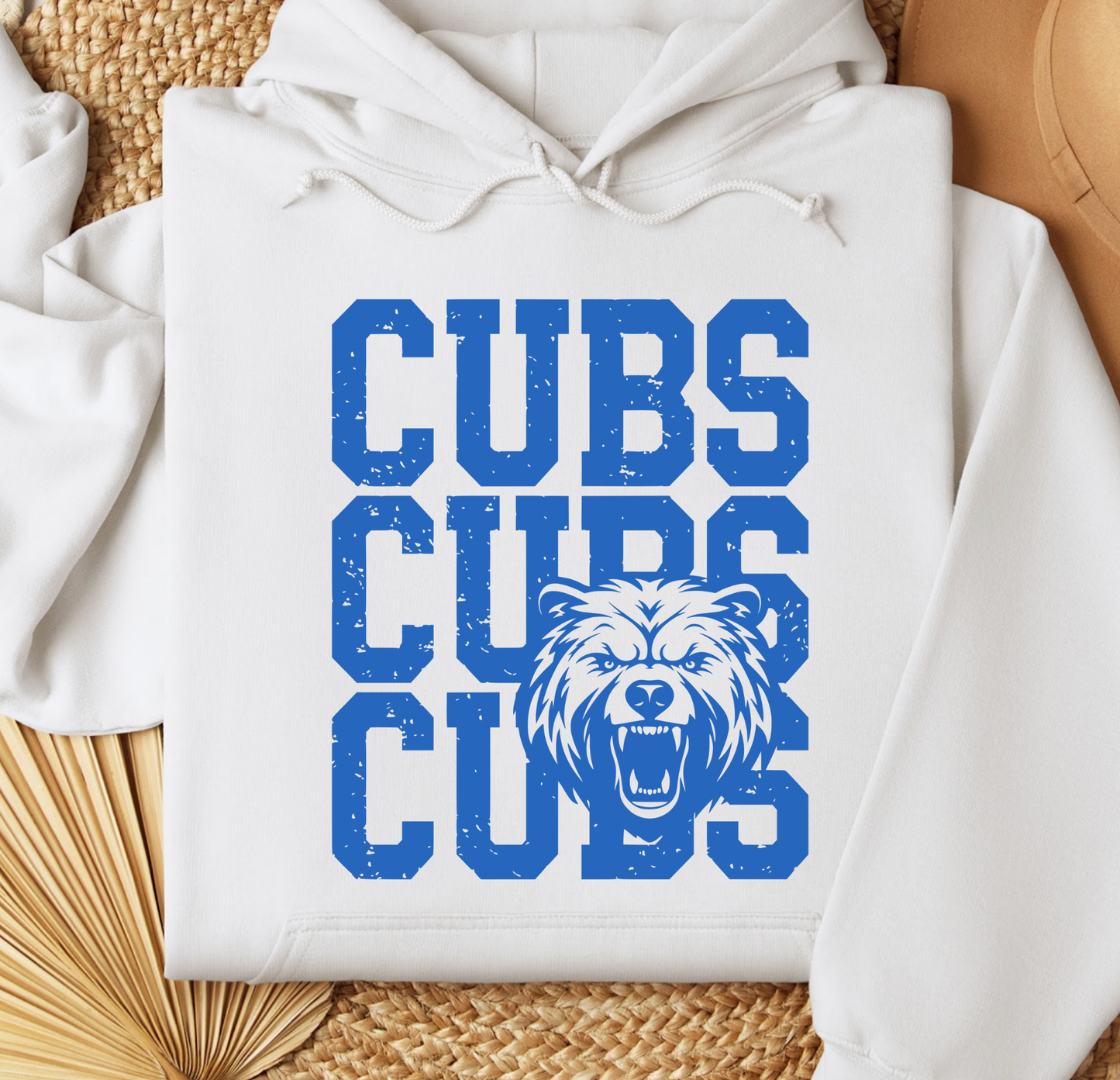 SWHS Cubs Mascot Hoodie *Youth and Adult Sizes*