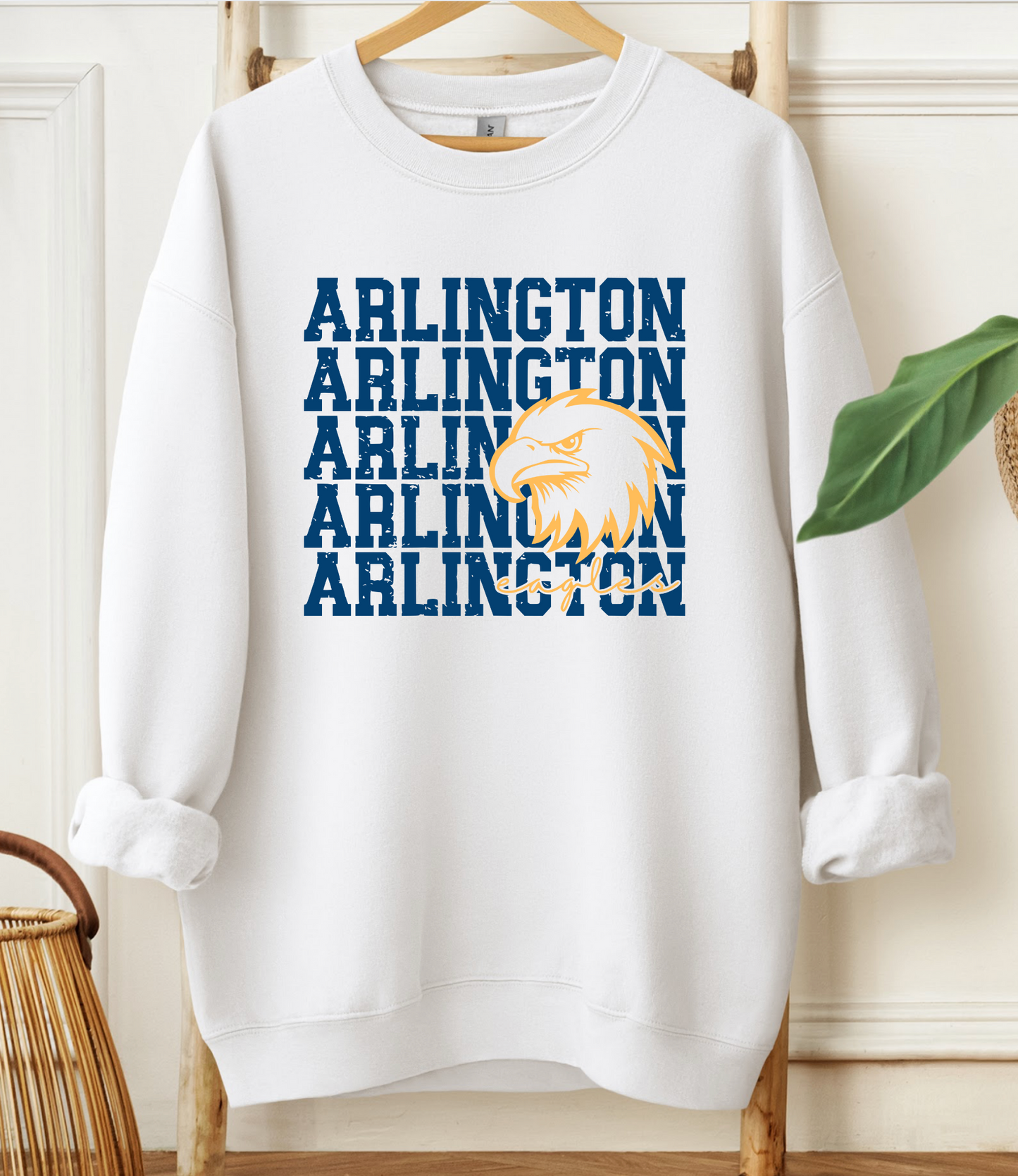 Arlington Eagles Crewneck *Youth and Adult Sizes*