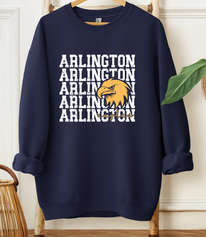 Arlington Eagles Crewneck *Youth and Adult Sizes*