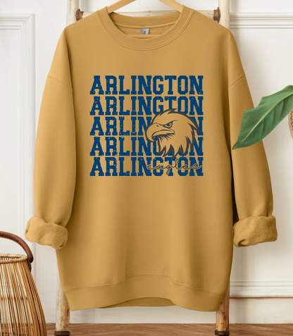 Arlington Eagles Crewneck *Youth and Adult Sizes*