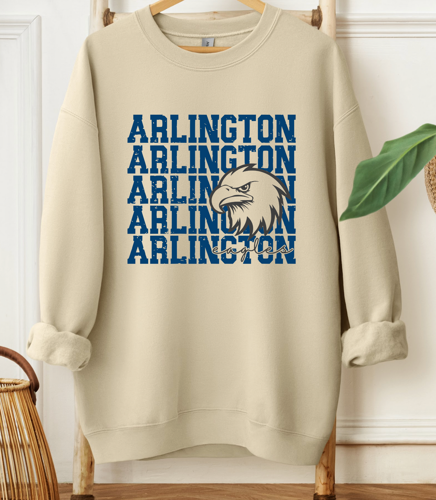 Arlington Eagles Crewneck *Youth and Adult Sizes*