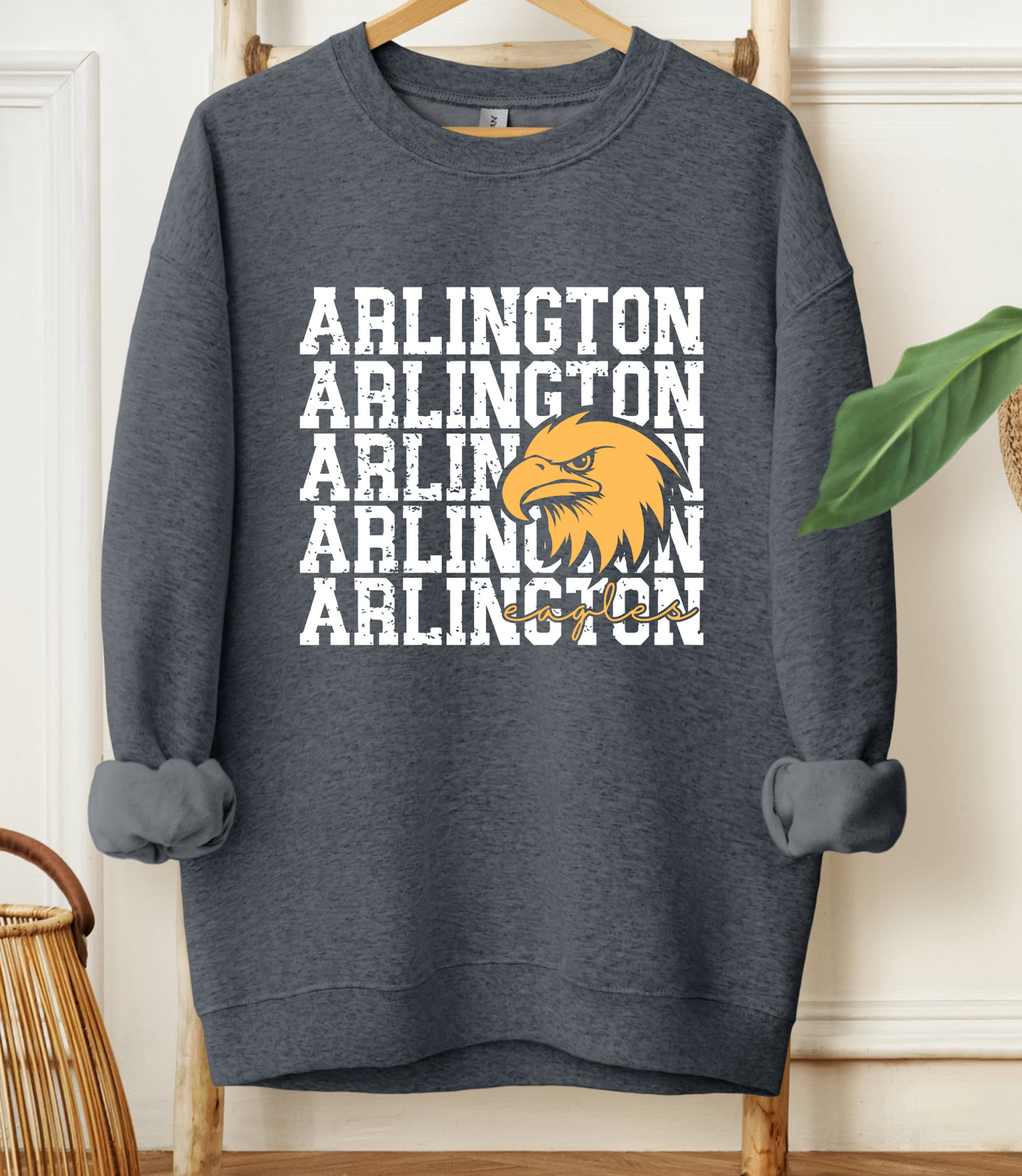 Arlington Eagles Crewneck *Youth and Adult Sizes*