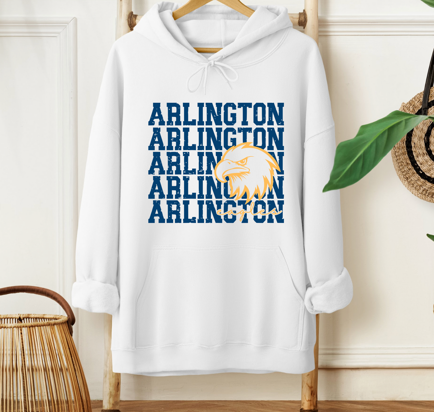 Arlington Eagles Hoodie *Youth and Adult Sizes*