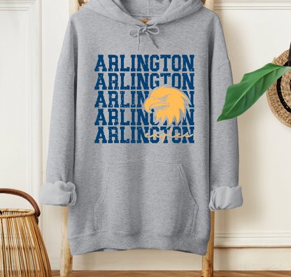 Arlington Eagles Hoodie *Youth and Adult Sizes*