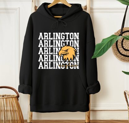 Arlington Eagles Hoodie *Youth and Adult Sizes*