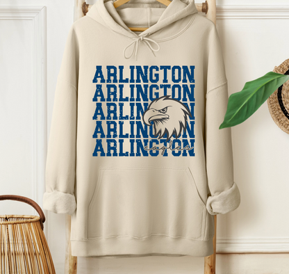 Arlington Eagles Hoodie *Youth and Adult Sizes*