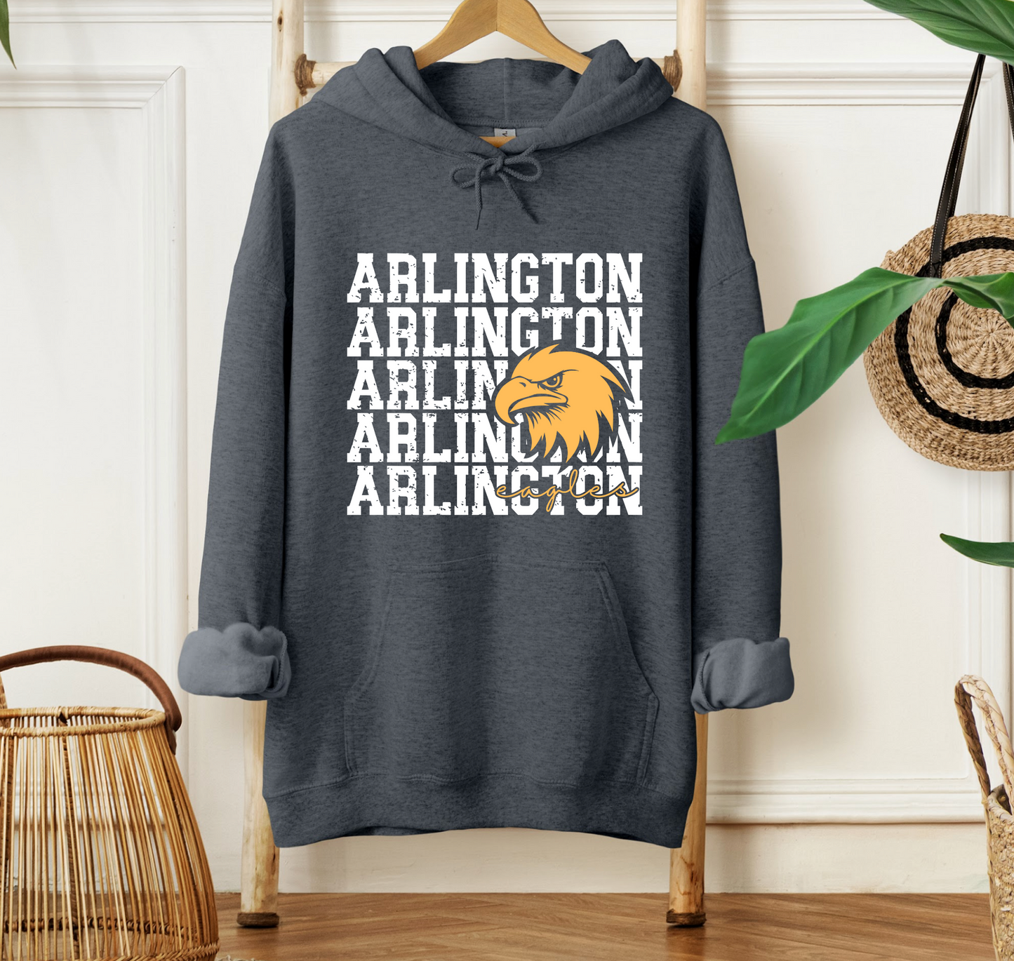 Arlington Eagles Hoodie *Youth and Adult Sizes*