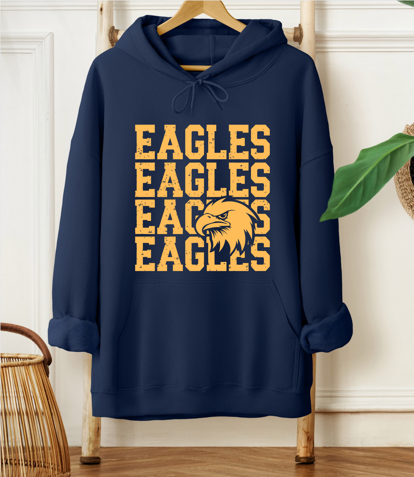 Eagles Mascot Hoodie *Youth and Adult Sizes*